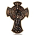 thumbnail image 1 of Figura resina ornamento estatua escultura decoración figurilla divertido tabletop artesan colección signo interior patio patio decoración Jumpingount HA010868-00B, 1 of 7