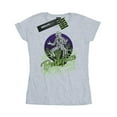 thumbnail image 1 of Beetlejuice Womens Faded Pose Cotton T-Shirt, 1 of 5