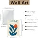 thumbnail image 2 of Láminas de arte natural sin marco, 20 x 25 cm - Juego de 6 - Acuarelas abstractas minimalistas para pared, 2 of 7