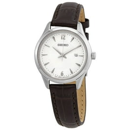 Seiko quartz white dial best sale