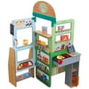 KidKraft Let’s Pretend™ Wooden Grocery Store Pop-Up, Play & Put Away Toy with 18 Accessories