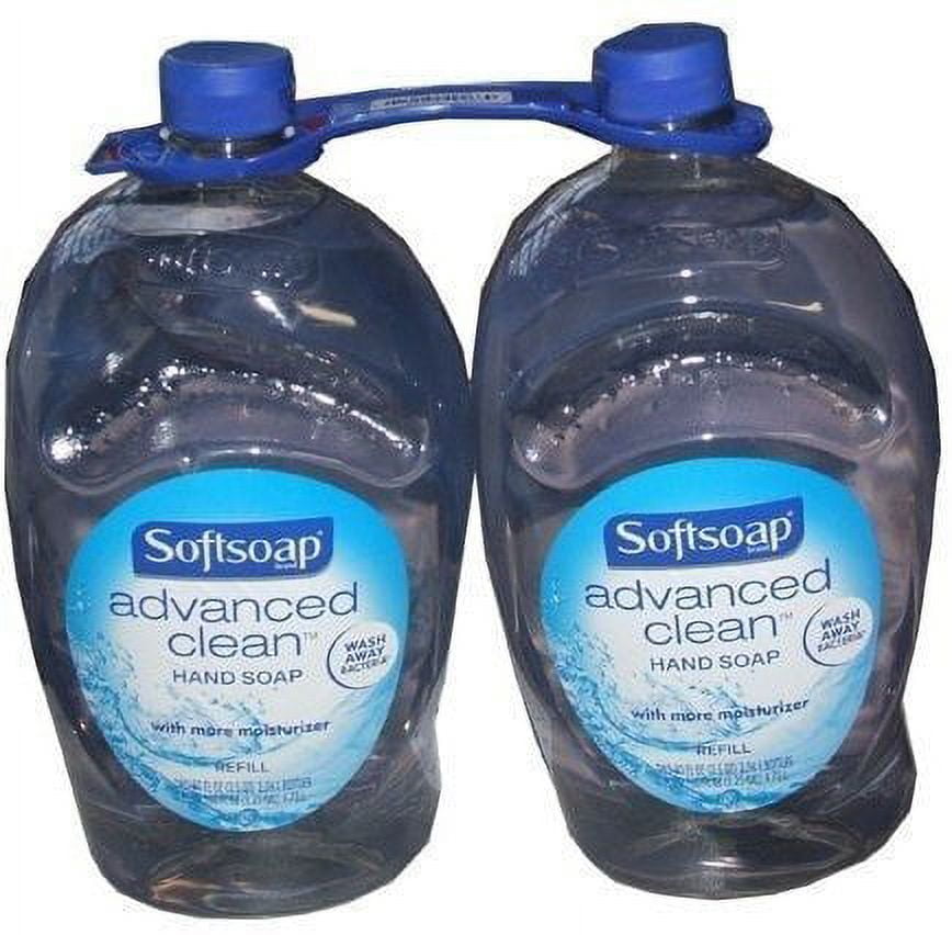 Softsoap, Liquid Hand Soap Refill, 80 oz, Pack of 2 - Walmart.com