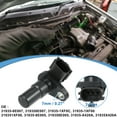 thumbnail image 2 of 1pcs Black Car Transmission Speed Sensor 319358E007 for Nissan Altima 2007-2017, 2 of 6