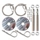 thumbnail image 2 of Kit de Pasadores de Capó para Automóvil, Kit de Clip de Bloqueo de Placa de Pasador de Capó, Kits de Clip de Bloqueo de Capó de Motor Universales, 2 of 9