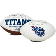 1509965411 Tennessee Titans Embroidered Signature Series Classic Football by Generic