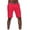 Fuchsia, variant on 9 Crowns Men's Flat Front Slim Fit Stretch Belted 10" Shorts (Charcoal, 38)