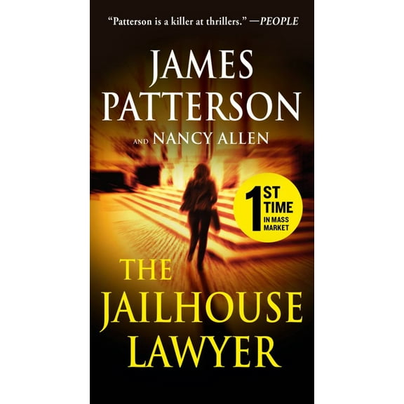 James Patterson: The Jailhouse Lawyer (Paperback)