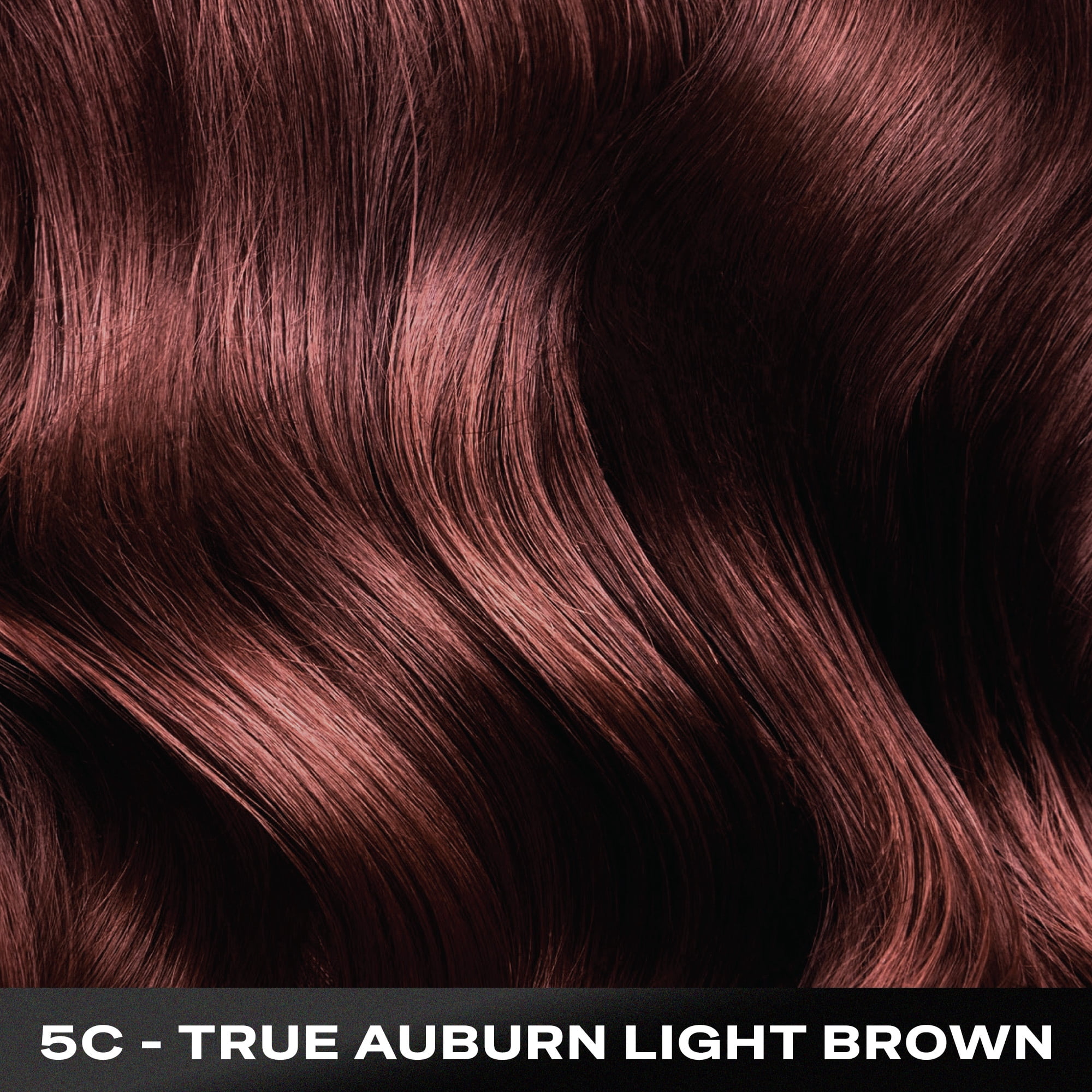 Ilaria COLORPRO Permanent Hair Color 5C-True Auburn Light Brown 2 oz