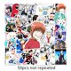 thumbnail image 2 of Pegatinas Gintamas Anime de vinilo impermeable, 50 unidades/paquete, 2 of 3