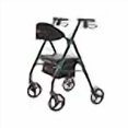 thumbnail image 3 of Lifestyle Mobility Aids Royal Deluxe Déambulateurs Universels à 4 Roues en Aluminium (Vert Laser), 3 of 4