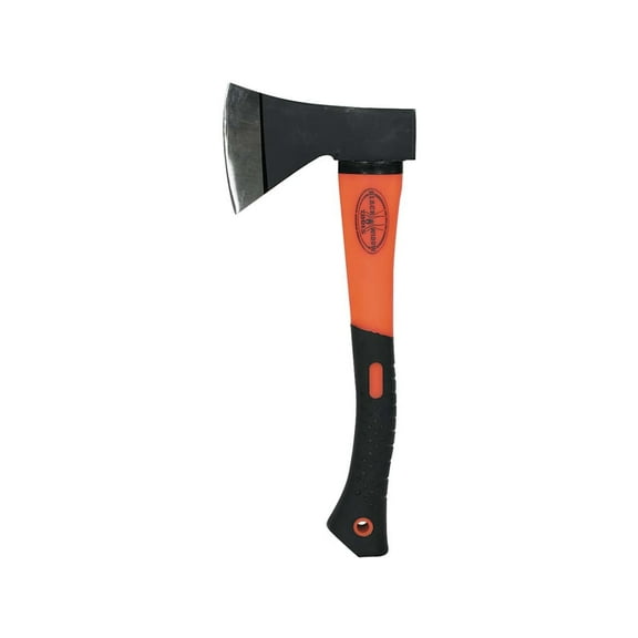 Major Outdoors Black Widow Hatchet, Orange