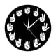 thumbnail image 1 of Reloj de pared circular con gestos en lengua de signos Reloj de pared decorativo Reloj de pared mudo Reloj de pared circular Reloj de pared, 1 of 7