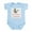 Sky Blue, variant on CafePress - Pharmacy Infant Bodysuit - Baby Light Bodysuit, Size Newborn - 24 Months