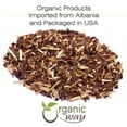 thumbnail image 3 of Organic Way Passion Flower Cut & Sifted (Passiflora incarnata) - Herbal Tea | European Wild-Harvest | Kosher & USDA Certified | Vegan, Non-GMO & Gluten Free | 100% Raw from Albania (1/4LBS / 4Oz), 3 of 3