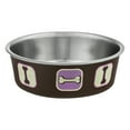 thumbnail image 2 of Loving Pets Bella Bowl Small Cosmopolitan Pink, 1.0 CT, 2 of 4