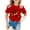 Red, variant on 100 Days Of School Shirt Kids Boys Girls Short Sleeve Graphic Tee Back To School Soft Casual Top With Print Round Neck Shirt Tshirts 1-13 Years