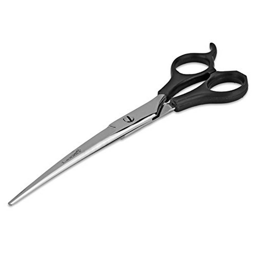 Laazar Curved Pet Grooming Scissors, 6.5" Shear