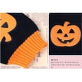 thumbnail image 5 of Halloween Dog Sweaters Sets Pumpkin Boo Puppy Dog Clothes Pet Knitwear for Dog Cat Pet Costume-XXL, 5 of 6