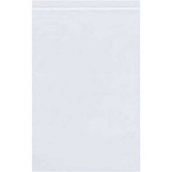 Partners Brand 3" x 12" Reclosable Poly Bags 6 Mil Clear 1000/Carton (PB4257)