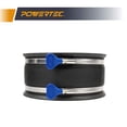 thumbnail image 3 of Brazalete flexible para control de polvo POWERTEC 70281 de 6 pulgadas con abrazaderas, paquete de 1, 3 of 8