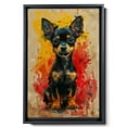 thumbnail image 6 of Toy Fox Terrier Dog Wall Art Toy Fox Terrier Picture Poster Print Funny Colorful Animal Pop Artwork for Living Room Bedroom Bathroom Home Decor, 6 of 6