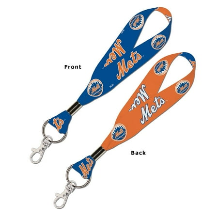 New York Mets Official MLB 8 inch Lanyard Key Chain Keychain by Wincraft