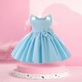 thumbnail image 2 of Mercatoo Girls Princess Dress Baby Dresses Birthday Piano Little Child Princess Dresses Sleeveless Cute Lace Tutu Dresses, 2 of 9