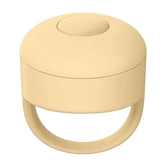 Fingertip Wireless Remote Control Lazy Phone Remote, Upgraded Scrolling Ring, for Video, App Page Turning, Camera Shutter