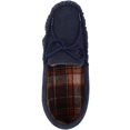thumbnail image 6 of Snugrugs Men's Moccasins Shoe, Navy, Size 9, 6 of 7