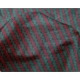 thumbnail image 4 of oneOone Silk Tabby Fabric Dotted Chevron & Leaves Block Print Fabric By The Yard 42 Inch Wide, 4 of 4