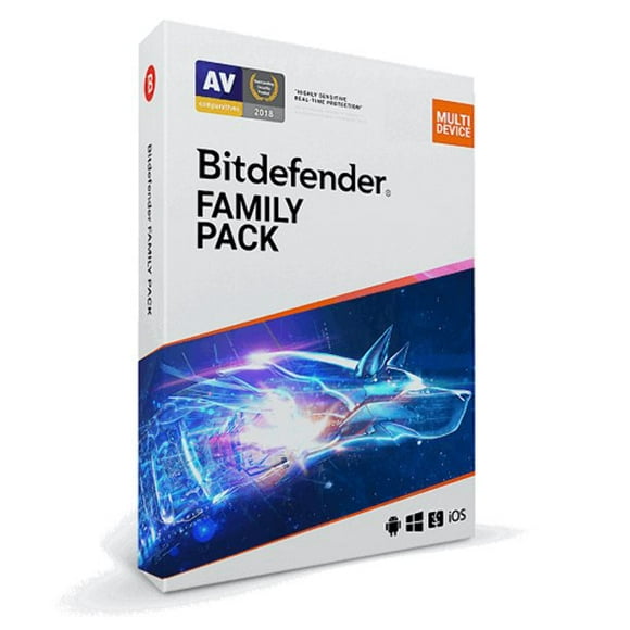 Bitdefender Pack Famille 1 An 15 Appareils Global