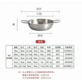 thumbnail image 3 of Stainless Steel Dutch Oven Pot,Multi-Purpose Chef's Pan with Dual Handles for Induction Cooktops,Soup and Stew Pot,Silver,Cookware,Dutch Oven,Silver 9",1PC, 3 of 9