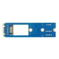 thumbnail image 2 of Adaptador de la tarjeta del convertidor de HDD SDD del conector SATA a 7Pin NGFF SATA Eccomum Tarjeta adaptadora, 2 of 6