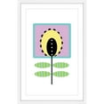 thumbnail image 3 of Marmont Hill "Yellow Bud" by Katarina Snygg Framed Painting Print, 3 of 5