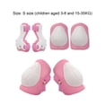 thumbnail image 5 of NIBOLOG Kids Protective Gear Wear Resistant Breathable Accessory Protective Gear Elbow Pads Palm Guards for Riding, 5 of 8