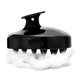 thumbnail image 5 of Cepillo masajeador de cuero cabelludo de silicona con cerdas suaves para un lavado suave del cabello y una ducha relajante., 5 of 5