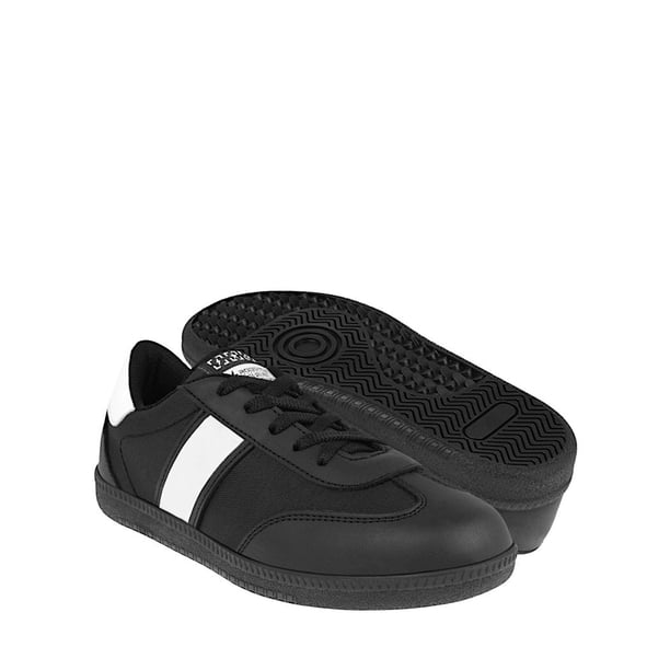 TENIS NIÑO RODDYCK 920501 SIMIPIEL NEGRO Roddyck 920501