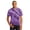 Purple, variant on Port & Company - Tiger Stripe Tie-Dye Tee