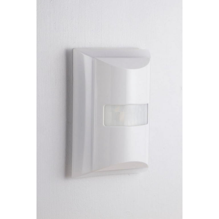Enbrighten White LED Motion Sensor Auto On/Off Night Light in the Night  Lights department at