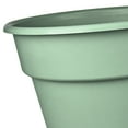 thumbnail image 5 of Mainstays Flint 14" x 18" x 14" Round Green Lily Resin Planter, 5 of 6