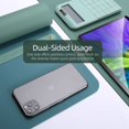 thumbnail image 3 of Multifunctional Office Desk Pad, Ultra Thin Waterproof PU Leather Mouse Pad, Dual Use Desk Writing Mat for Office/Home, 3 of 7