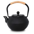 thumbnail image 1 of Cast Iron Tea Pot - Twine Handle Teapot Kettle, 1 of 5