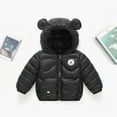 thumbnail image 2 of Shadoumai Boys Lightweight Winter Jacket Warm Down Coat For Kids Windproof Cold Weather Outerwear, 2 of 6
