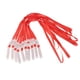 thumbnail image 3 of 10x Lanyard ID Badge Holder Correa para el cuello Llavero con gancho de PVC Rojo Hugo Correa para el cuello cuerda de seguridad, 3 of 10