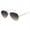 Gold / Dark Gray, variant on Carrera Brown Gradient Navigator Men's Sunglasses CARRERA 1001/S 0C9K/HA 62