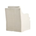 thumbnail image 6 of Usaint Upholstered Dining Chairs, Modern Kitchen Chairs Dinner Chairs with 4 Casters, Chenille Armchair for Bedroom Reading Room Living Room,Cream, 6 of 14