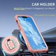 thumbnail image 2 of Funda con soporte de anillo para iPhone 14, protección total, compatible con soporte magnético para coche, resistente a arañazos, 2 of 5