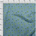 thumbnail image 2 of oneOone Organic Cotton Poplin Twill Fabric Leaves & Grapes Fruits Print Fabric by Yard 42 Inch Wide, 2 of 4