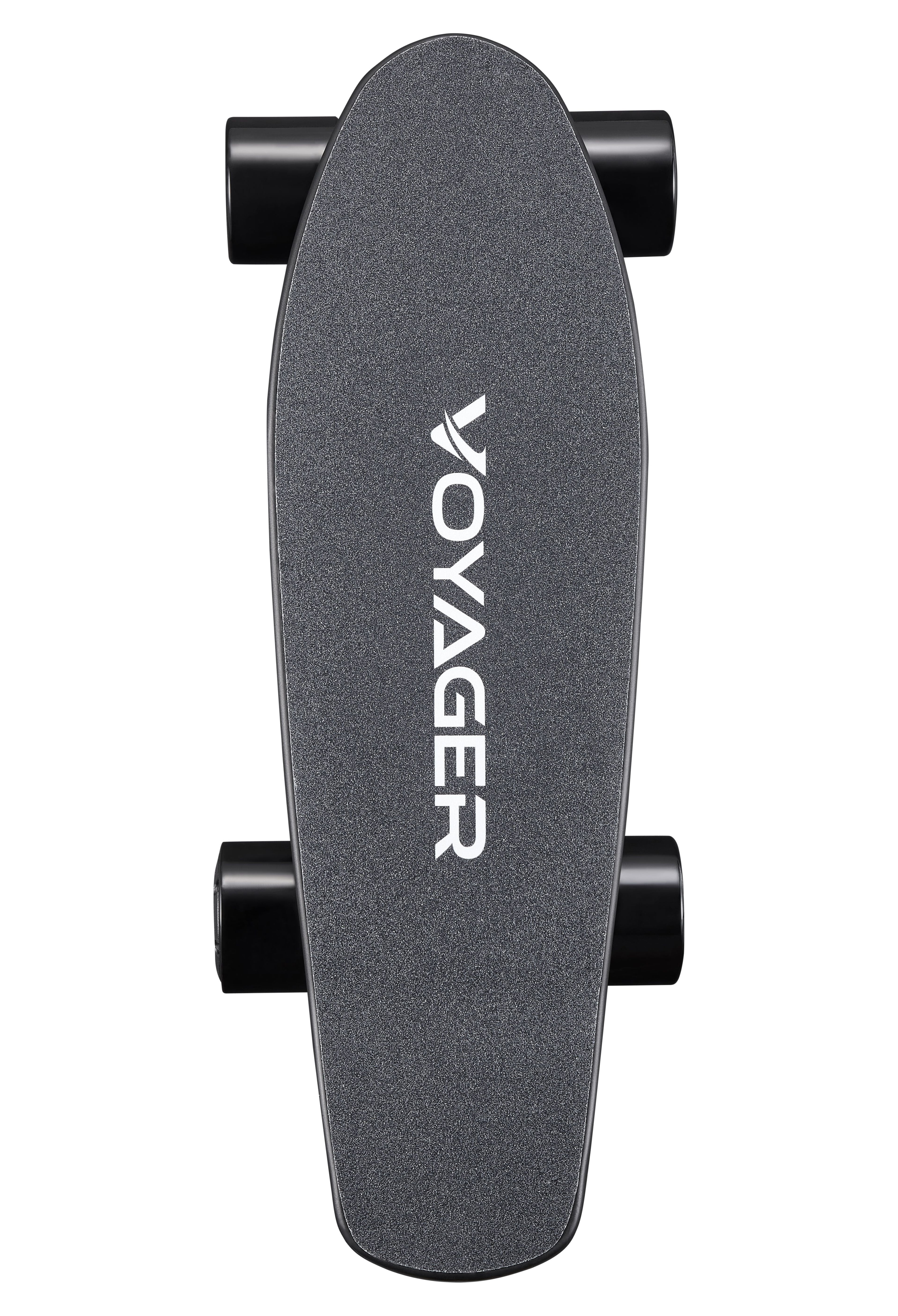 Voyager Tailspin Electric Skateboard for Beginners, Kids and Teenagers .Black,2816 oz