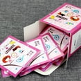 thumbnail image 2 of 100Pcs Cute Cartoon  Hemostasis Adhesive Bandages Kit With Mini Box, First Aid For Kids, 2 of 8
